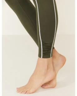 Free People Women's You're A Peach Leggings -Cowgirl Drape Sales 2000338982 350 P5