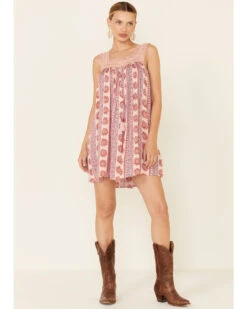 Band Of The Free Women's Rose Anna Dress 6 Band Of The Free Women's Rose Anna Dress -Cowgirl Drape Sales 2000342498 662 P1