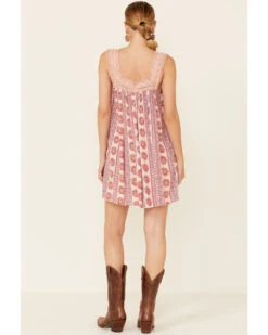 Band Of The Free Women's Rose Anna Dress 7 Band Of The Free Women's Rose Anna Dress -Cowgirl Drape Sales 2000342498 662 P3