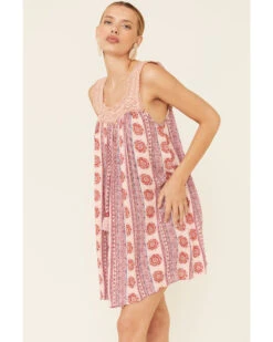 Band Of The Free Women's Rose Anna Dress 5 Band Of The Free Women's Rose Anna Dress -Cowgirl Drape Sales 2000342498 662 P4