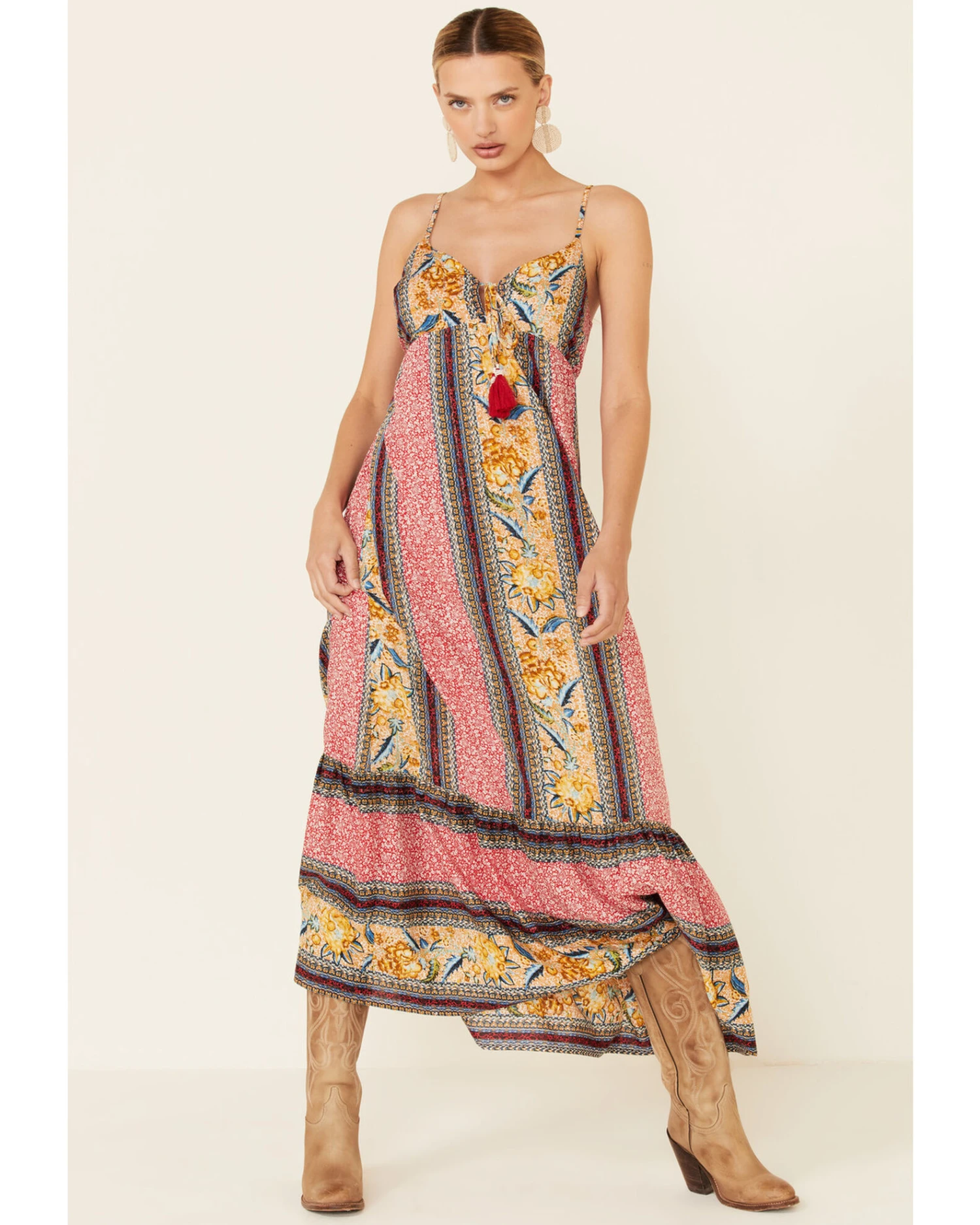 Band Of The Free Women's Wilhelmina Maxi Dress 1 Band Of The Free Women's Wilhelmina Maxi Dress