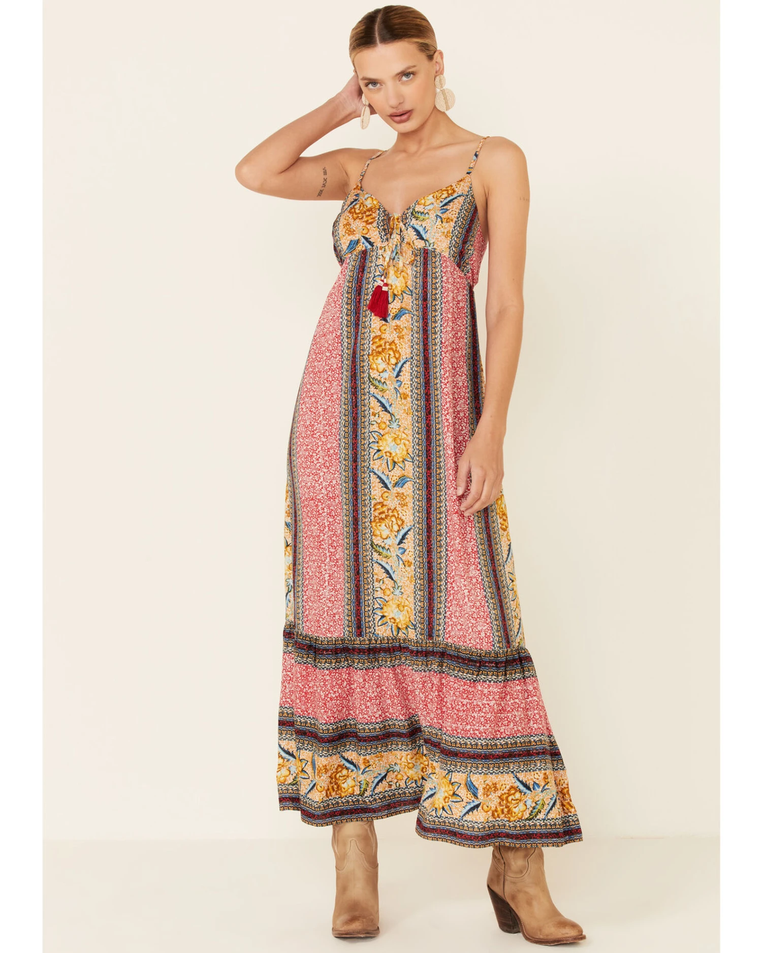 Band Of The Free Women's Wilhelmina Maxi Dress 2 Band Of The Free Women's Wilhelmina Maxi Dress - Image 2