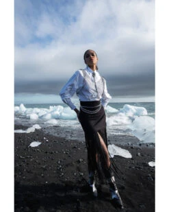 Idyllwind Women's Rocker Faux Suede Skirt -Cowgirl Drape Sales 2000342527 001 P1