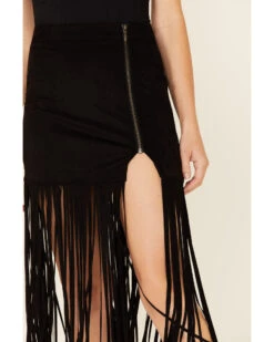 Idyllwind Women's Rocker Faux Suede Skirt -Cowgirl Drape Sales 2000342527 001 P3