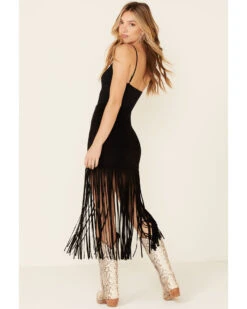 Idyllwind Women's Rocker Faux Suede Skirt -Cowgirl Drape Sales 2000342527 001 P5