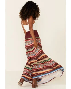 Tasha Polizzi Women's Veronica Serape Skirt -Cowgirl Drape Sales 2000344720 900 P4