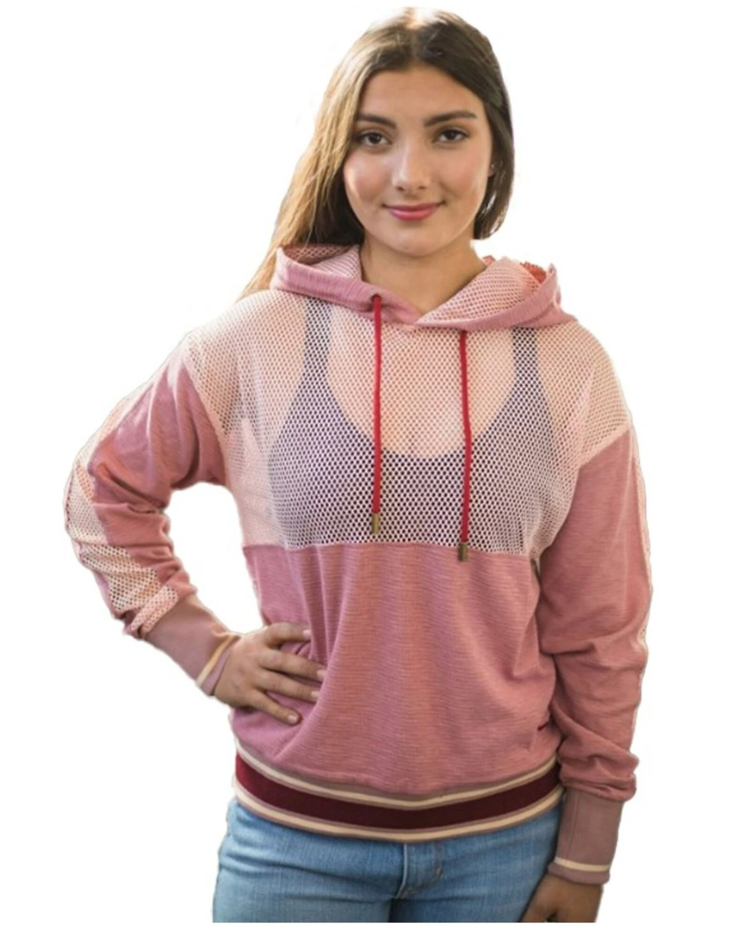 Kimes Ranch Women's Color-Block Somers Dream Embroidered Logo Hoodie 4 Kimes Ranch Women's Color-Block Somers Dream Embroidered Logo Hoodie - Image 4