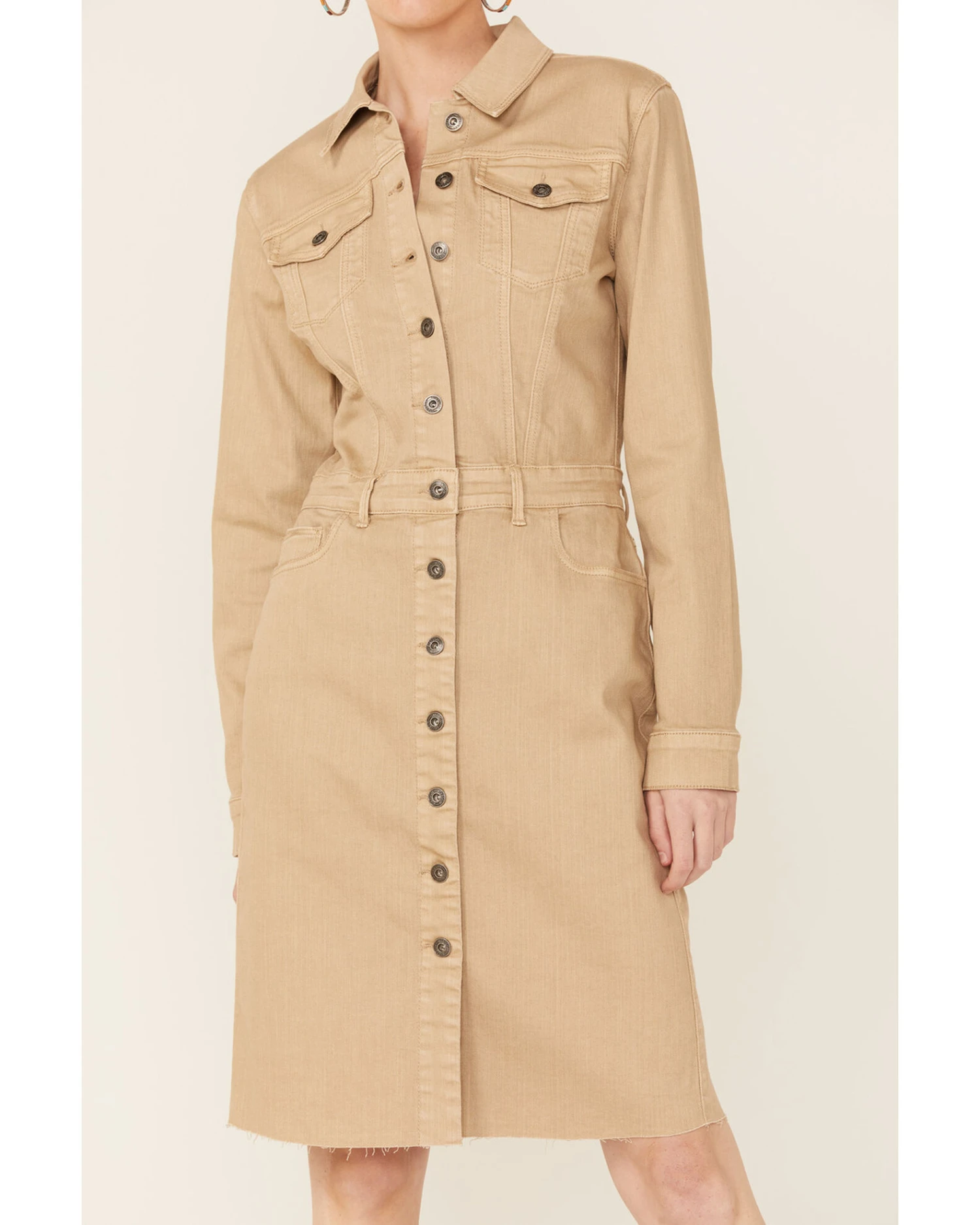 Stetson Women's Denim Skirt Dress 3 Stetson Women's Denim Skirt Dress - Image 3