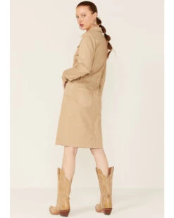 Stetson Women's Denim Skirt Dress 7 Stetson Women's Denim Skirt Dress -Cowgirl Drape Sales 2000346349 280 P3