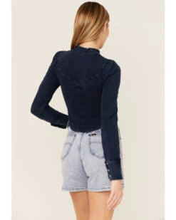 Lee Women's Lady Lee A-Line Shorts -Cowgirl Drape Sales 2000356777 412 P4