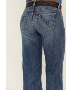 Ariat Women's Jennifer Eleanor Wide Trouser Flare Jeans -Cowgirl Drape Sales 2000357686 400 P4