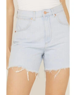 Wrangler Women's Trick Of The Ice A-Line Cutoff Shorts 7 Wrangler Women's Trick Of The Ice A-Line Cutoff Shorts -Cowgirl Drape Sales 2000358516 450 P2