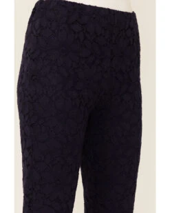 Free People Women's Disco Wild Laces Pull On Flare Pants -Cowgirl Drape Sales 2000360358 402 P2