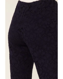 Free People Women's Disco Wild Laces Pull On Flare Pants -Cowgirl Drape Sales 2000360358 402 P4