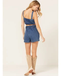 Show Me Your Mumu Women's Southside Shorts -Cowgirl Drape Sales 2000360790 400 P3