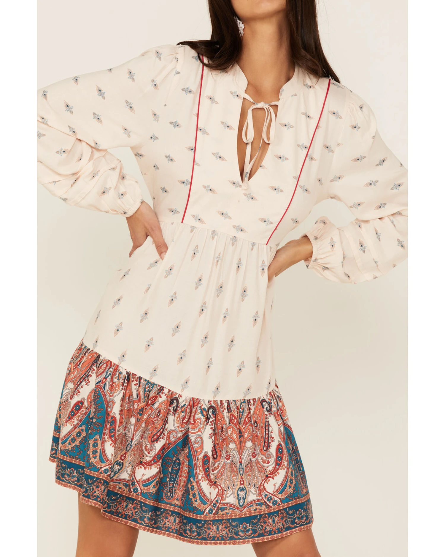 Band Of The Free Women's Ayla Long Sleeve Dress 1 Band Of The Free Women's Ayla Long Sleeve Dress