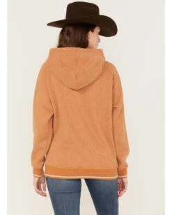 Kimes Ranch Women's Two Scoops Logo Pullover Fleece Hoodie -Cowgirl Drape Sales 2000363657 220 P4