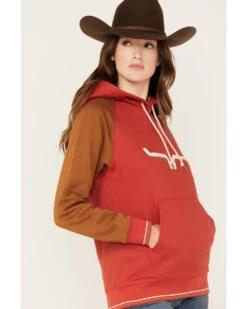 Kimes Ranch Women's Amigo Pullover Hoodie 7 Kimes Ranch Women's Amigo Pullover Hoodie -Cowgirl Drape Sales 2000363660 600 P2
