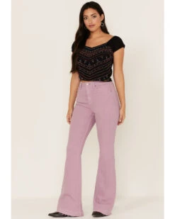 Idyllwind Women's Dusty High Rise Flare Jeans -Cowgirl Drape Sales 2000364325 661 P1