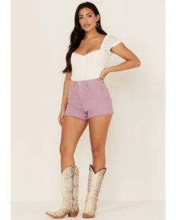 Idyllwind Women's Dusty High Rise Shorts -Cowgirl Drape Sales 2000364326 661 P1