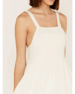 Cleo + Wolf Women's Textured Western Maxi Dress -Cowgirl Drape Sales 2000365196 103 P3