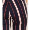Shyanne Women's High Rise Stripe Super Flare Jeans