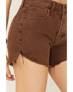 Free People Women's Makai Cutoff Denim Shorts -Cowgirl Drape Sales 2000365751 240 P2