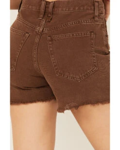 Free People Women's Makai Cutoff Denim Shorts -Cowgirl Drape Sales 2000365751 240 P4