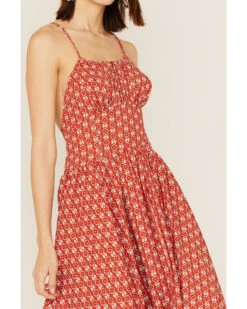 Molly Bracken Women's Printed Asymmetrical Dress 6 Molly Bracken Women's Printed Asymmetrical Dress -Cowgirl Drape Sales 2000365784 600 P3