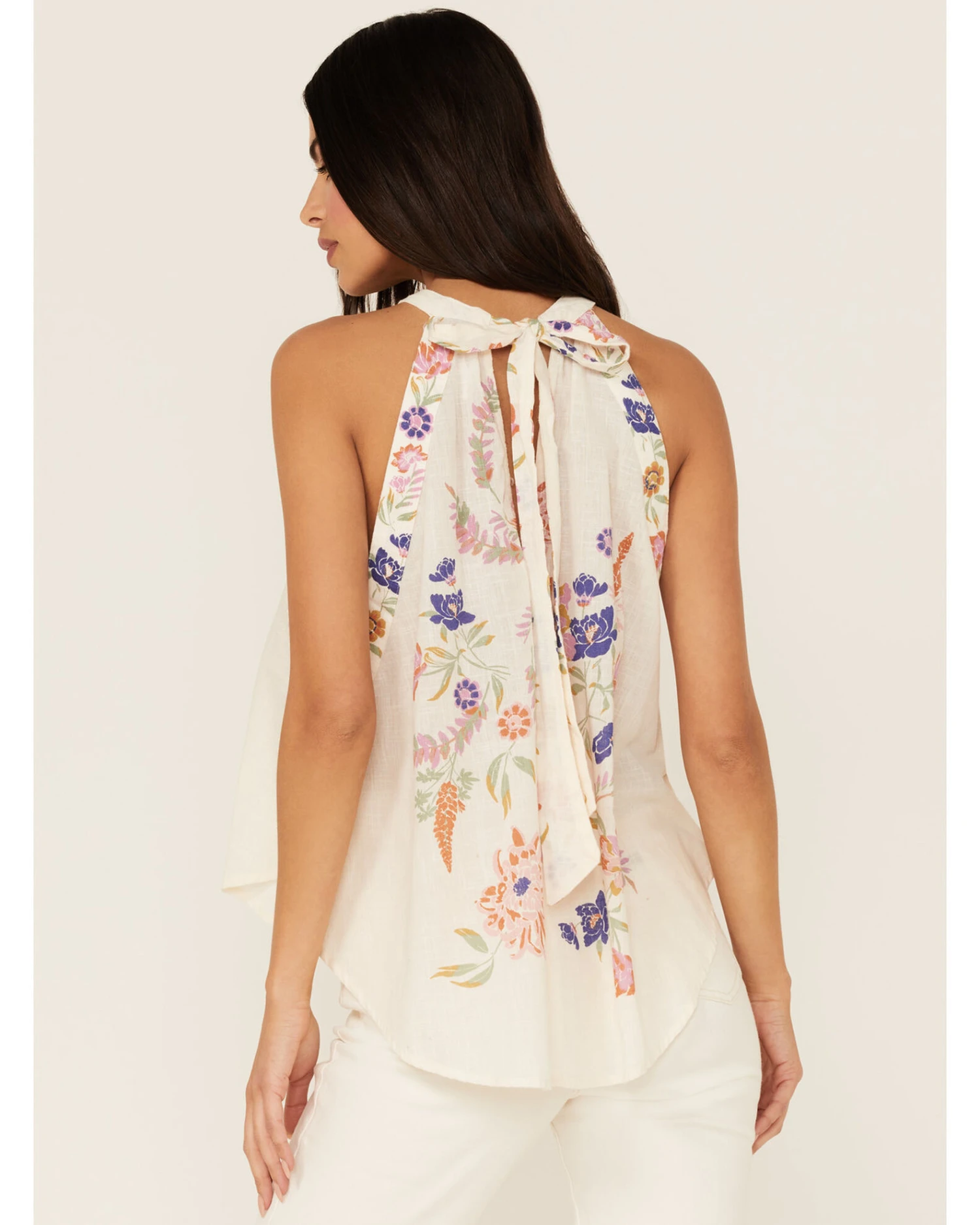 Free People Women's Emily Printed Tank 4 Free People Women's Emily Printed Tank - Image 4