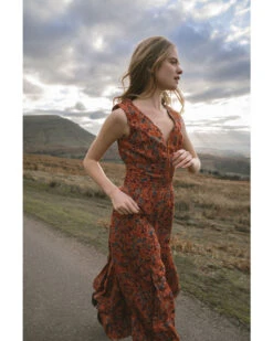 Idyllwind Women's Hallows Breeze Maxi Skirt 8 Idyllwind Women's Hallows Breeze Maxi Skirt -Cowgirl Drape Sales 2000366765 202 P1