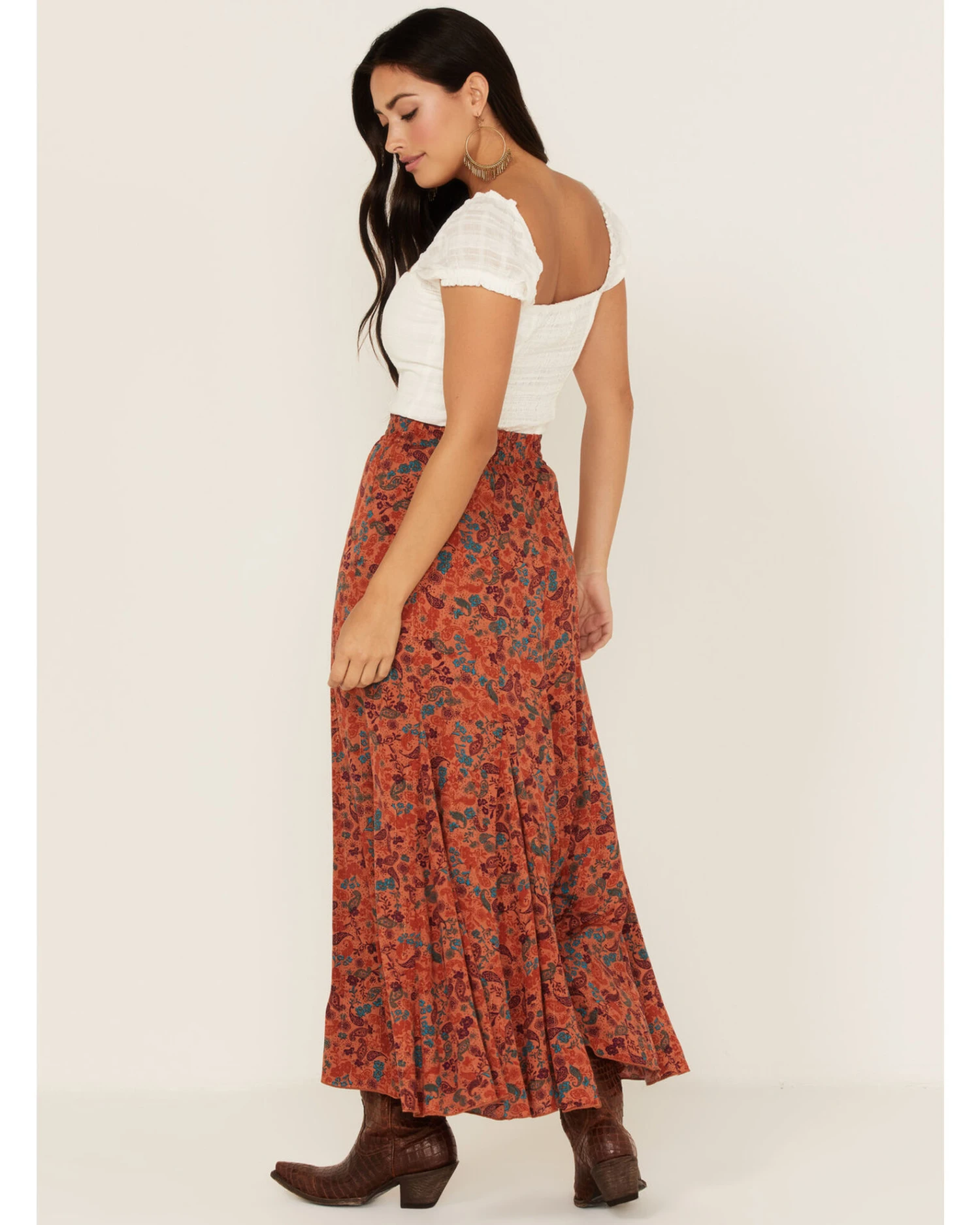 Idyllwind Women's Hallows Breeze Maxi Skirt 5 Idyllwind Women's Hallows Breeze Maxi Skirt - Image 5