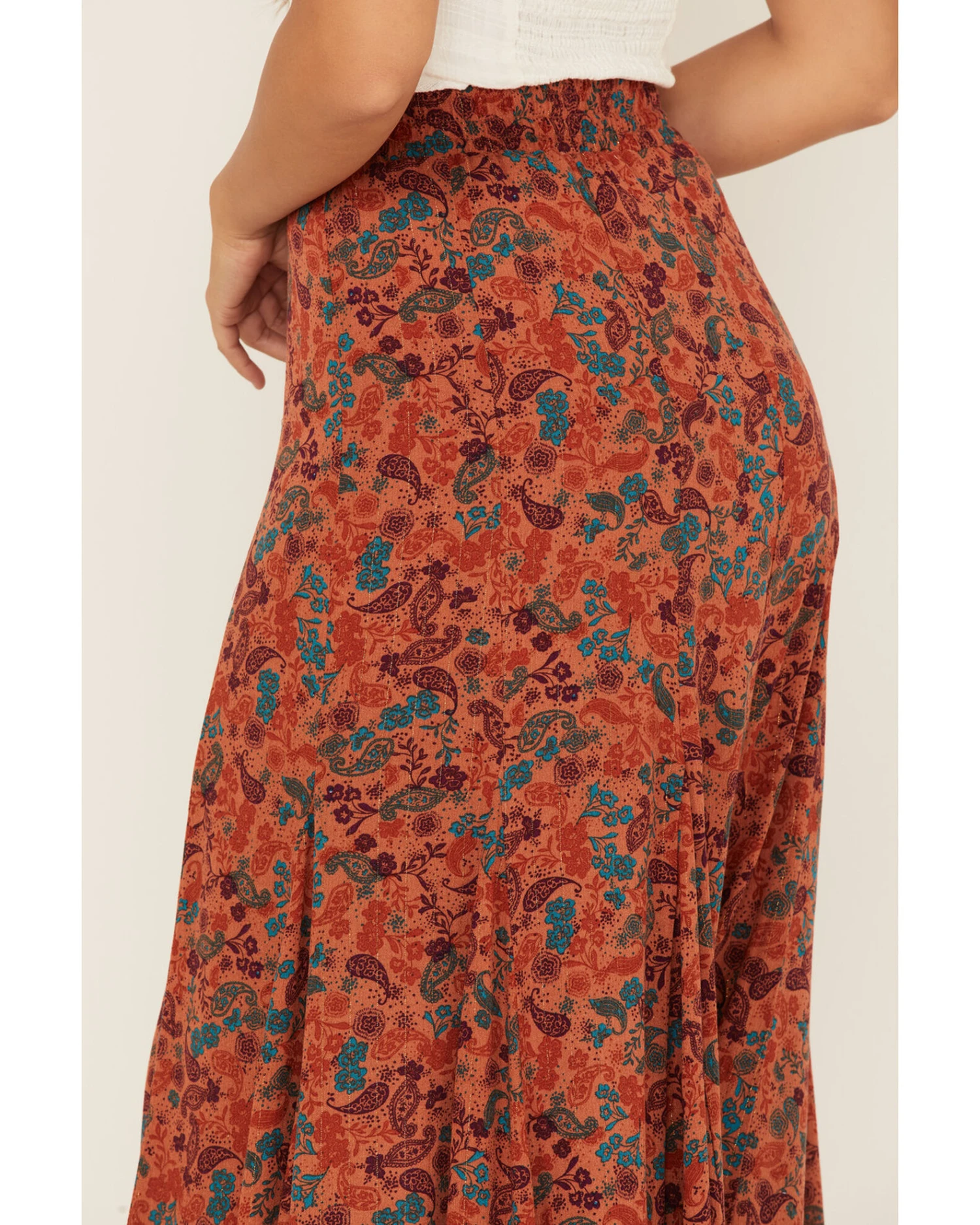 Idyllwind Women's Hallows Breeze Maxi Skirt 2 Idyllwind Women's Hallows Breeze Maxi Skirt - Image 2