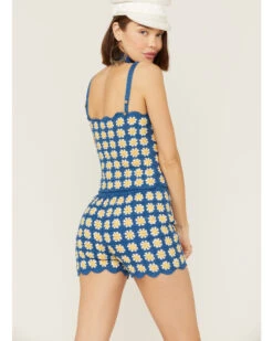 Sadie & Sage Women's Daisy Crochet - 2-Piece Set -Cowgirl Drape Sales 2000367202 400 P3