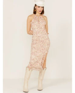 Sadie & Sage Women's Four Letters Midi Dress