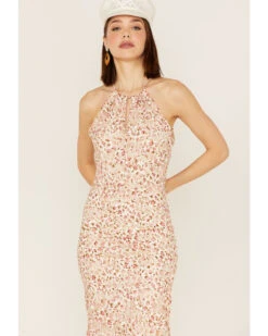 Sadie & Sage Women's Four Letters Midi Dress -Cowgirl Drape Sales 2000367471 103 P2