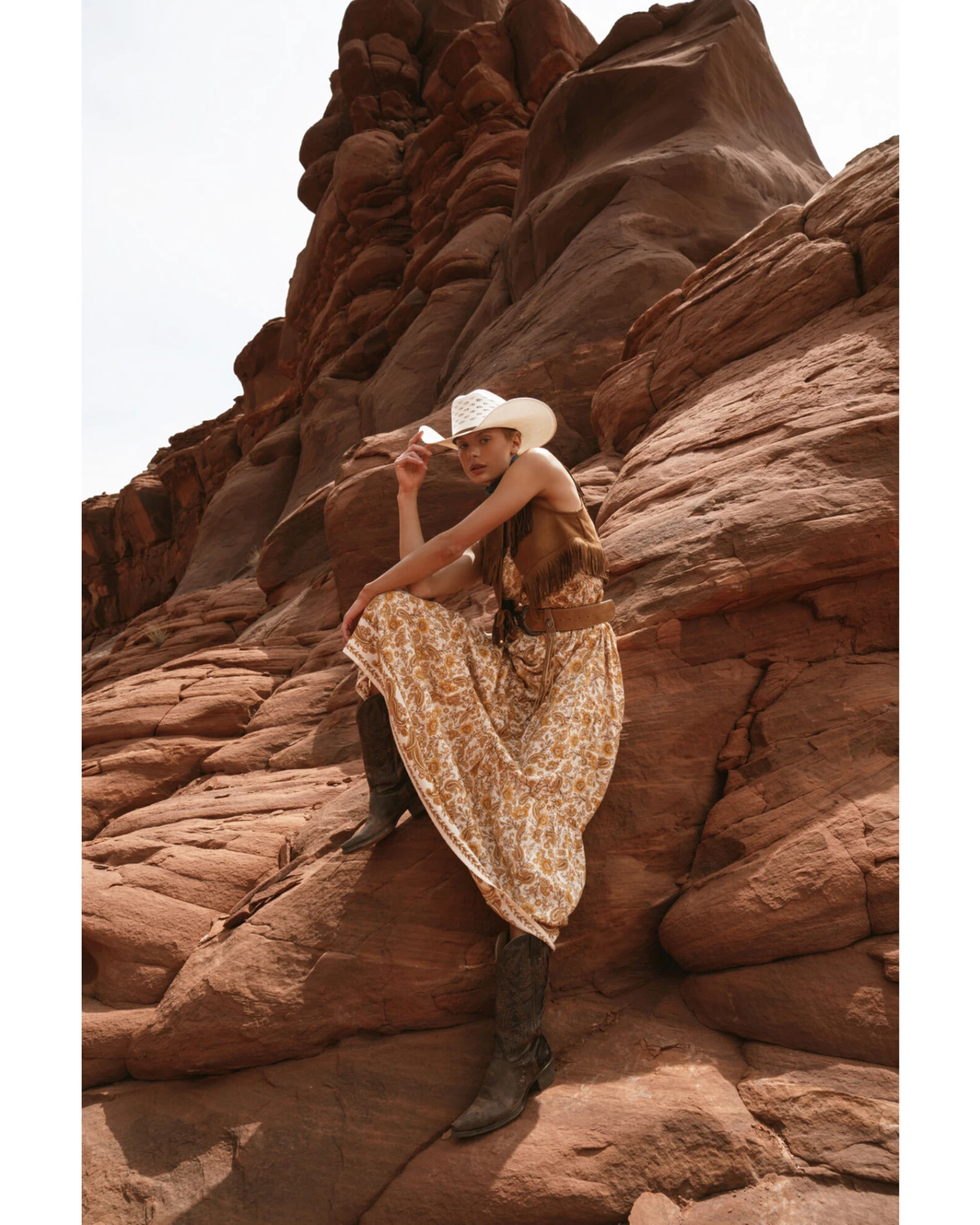 Patrons Of Peace Women's Del Mar Sleeveless Maxi Dress 4 Patrons Of Peace Women's Del Mar Sleeveless Maxi Dress - Image 4