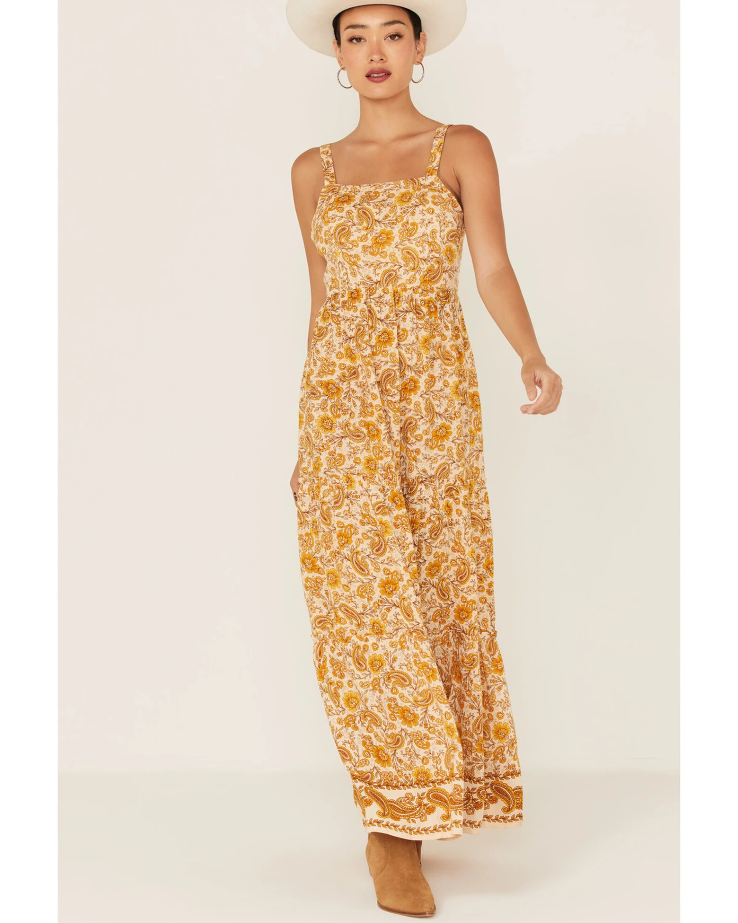 Patrons Of Peace Women's Del Mar Sleeveless Maxi Dress 2 Patrons Of Peace Women's Del Mar Sleeveless Maxi Dress - Image 2