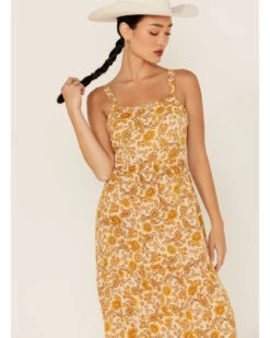 Patrons Of Peace Women's Del Mar Sleeveless Maxi Dress 7 Patrons Of Peace Women's Del Mar Sleeveless Maxi Dress -Cowgirl Drape Sales 2000368244 702 P3