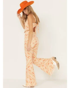 Show Me Your Mumu Women's Belmont Paisley Print Pull On Trouser Pants 6 Show Me Your Mumu Women's Belmont Paisley Print Pull On Trouser Pants -Cowgirl Drape Sales 2000368245 900 P3