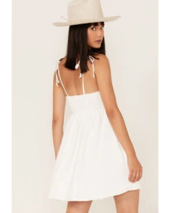 Show Me Your Mumu Women's Gretchen Mini Dress -Cowgirl Drape Sales 2000368259 100 P4