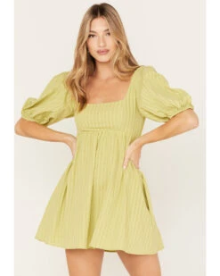 Show Me Your Mumu Women's Smitten Babydoll Dress -Cowgirl Drape Sales 2000368264 300 P2