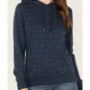 Hooey Women's Southwestern Print Mesa Hoodie