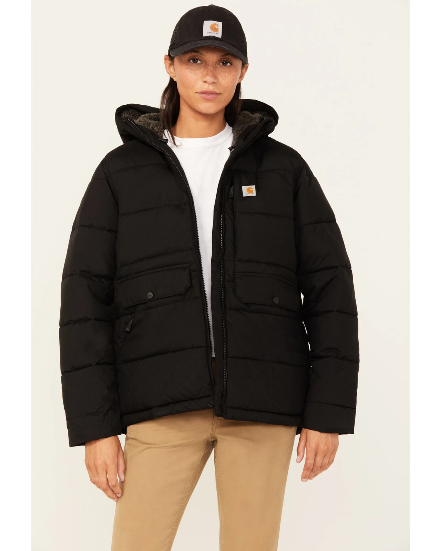 Carhartt Women's Montana Relaxed Fit Insulated Jacket 2 Carhartt Women's Montana Relaxed Fit Insulated Jacket - Image 2