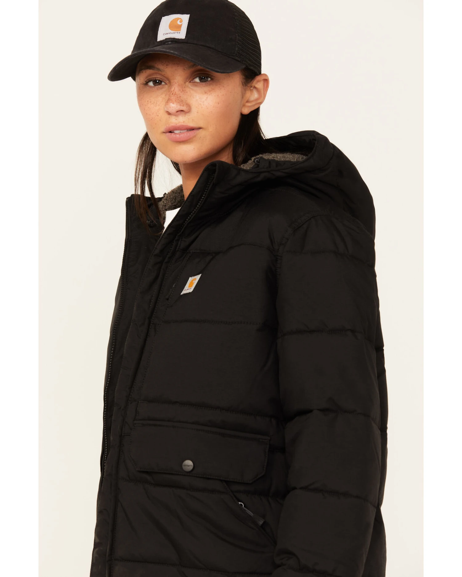 Carhartt Women's Montana Relaxed Fit Insulated Jacket 1 Carhartt Women's Montana Relaxed Fit Insulated Jacket