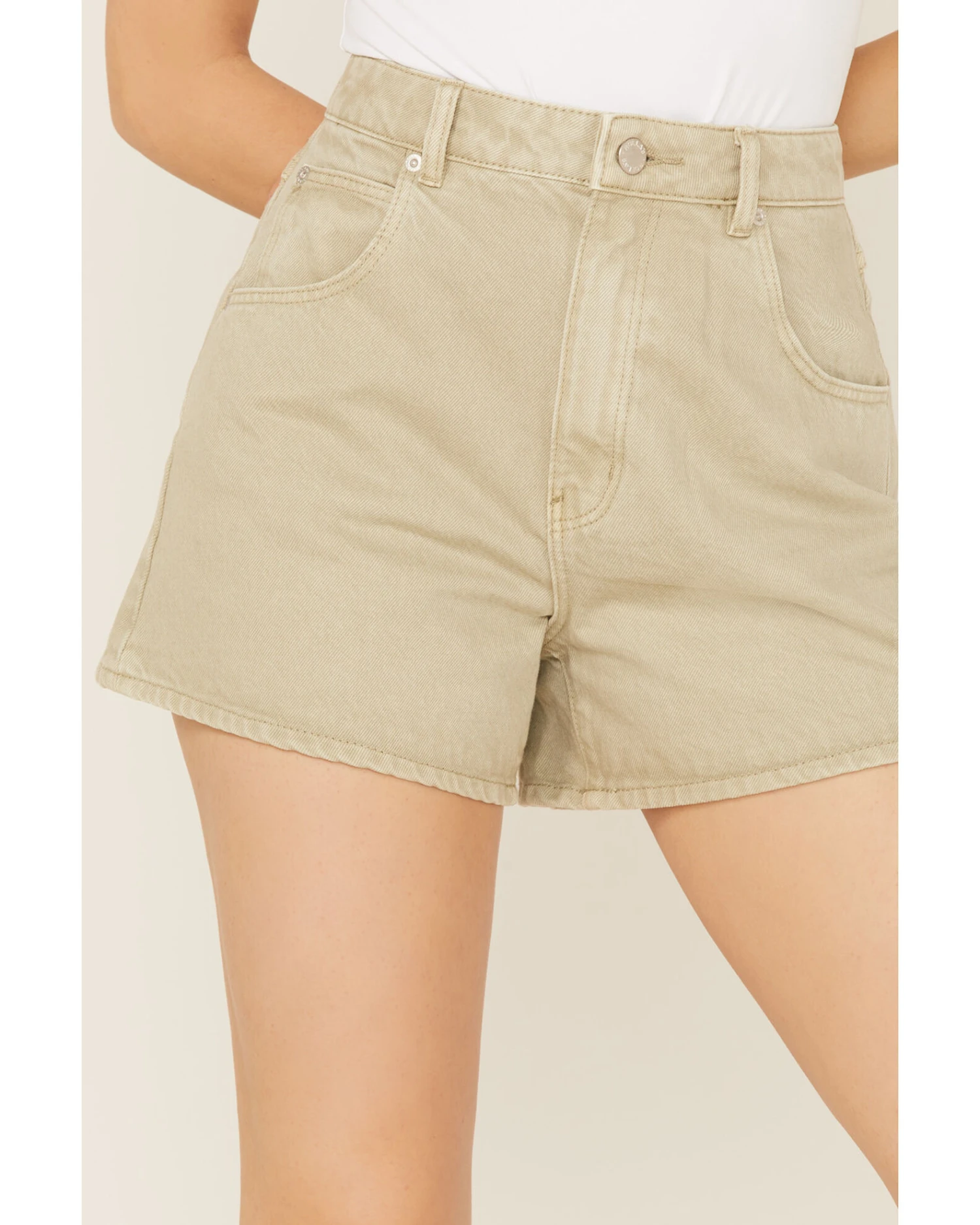 Rolla's Women's High Rise Mirage Shorts 1 Rolla's Women's High Rise Mirage Shorts