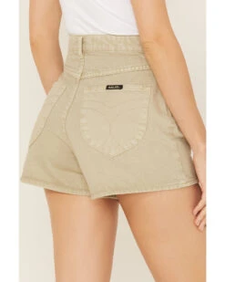 Rolla's Women's High Rise Mirage Shorts 7 Rolla's Women's High Rise Mirage Shorts -Cowgirl Drape Sales 2000370925 330 P4