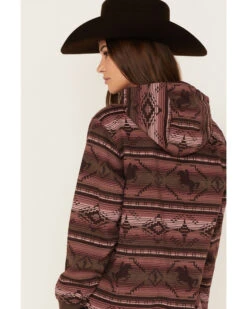 Ariat Women's R.E.A.L. Southwestern Serape Print Hoodie -Cowgirl Drape Sales 2000371916 500 P4