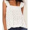 Band Of The Free Women's Echo Ruffle Babydoll Top