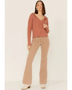 Heartloom Women's Devin Knit Hoodie -Cowgirl Drape Sales 2000372428 220 P2